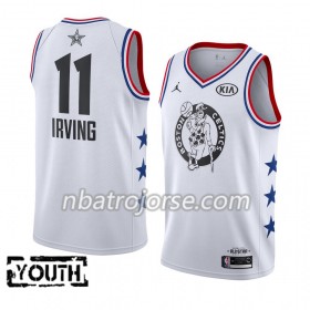Barn Boston Celtics Tröja Kyrie Irving 11 2019 All-Star Jordan Brand Vit Swingman